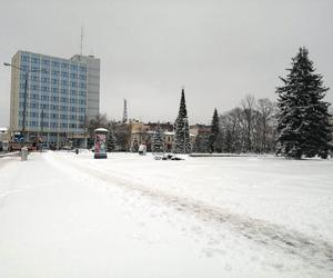 Zimowe klimaty w Siedlcach. Zobacz zdjęcia!