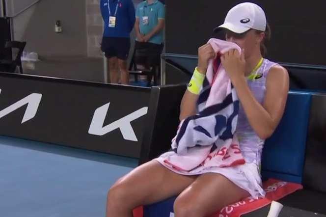 Iga Świątek płakała po wygranej w Australian Open. Tak tłumaczyła, czemu poleciały łzy