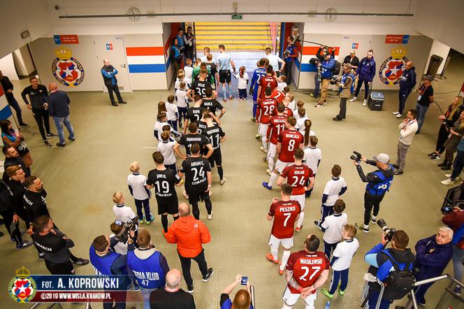Derby Krakowa 2019 za nami. Kto wygrał? Wisła pokonała Cracovię!