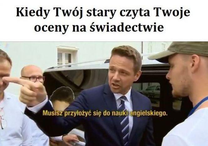 Trzaskowski: memy. Tak internet śmieje się z kandydata na prezydenta