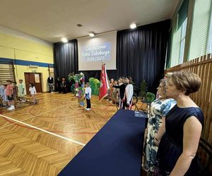 Zakończenie roku szkolnego 2024/25 w SP4 w Siedlcach