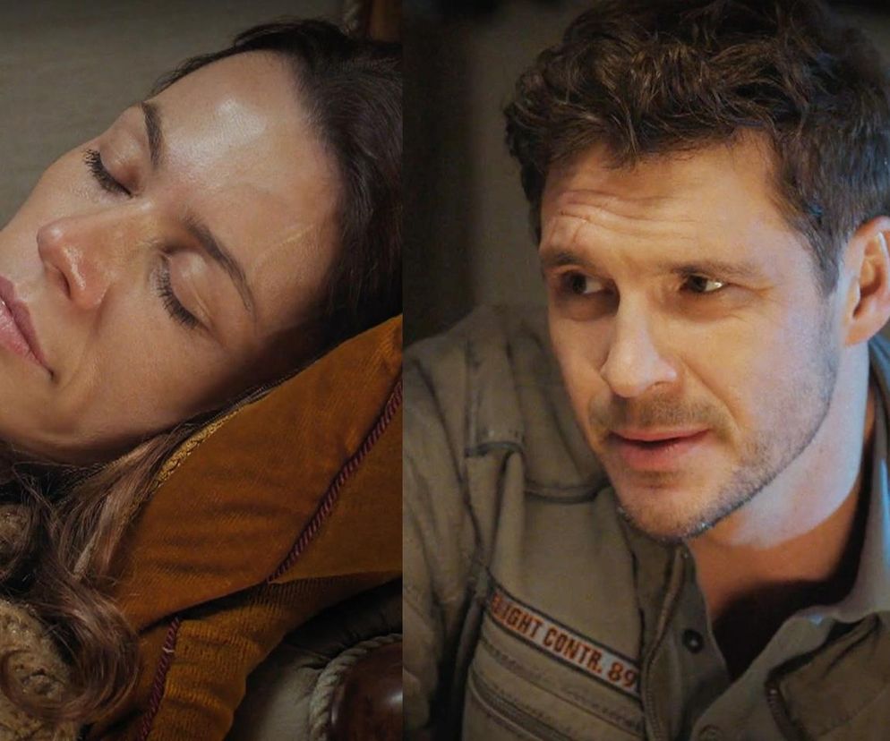 M jak miłość, odcinek 1850: Martyna (Magdalena Turczeniewicz), Marcin (Mikołaj Roznerski) 