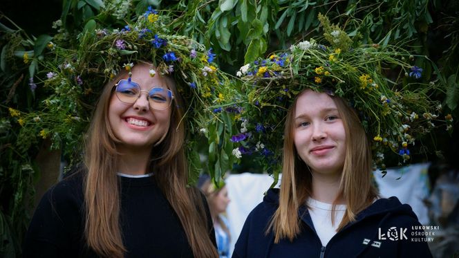 Impreza "Wianki nad Krzną" odbyła się w Łukowie już po raz siódmy