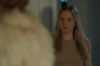 Barwy szczęścia, odcinek 3122. Józefina (Elżbieta Jarosik), Sofia (Valeria Gouliaeva)