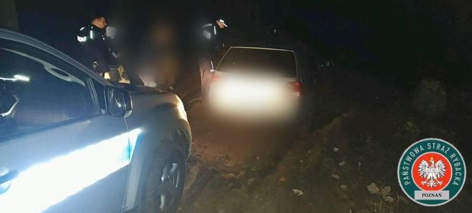Kontrolowali jeziora w gminie Włoszakowice, "złowili" pijanego kierowcę. Mężczyzna miał blisko 3 promile alkoholu