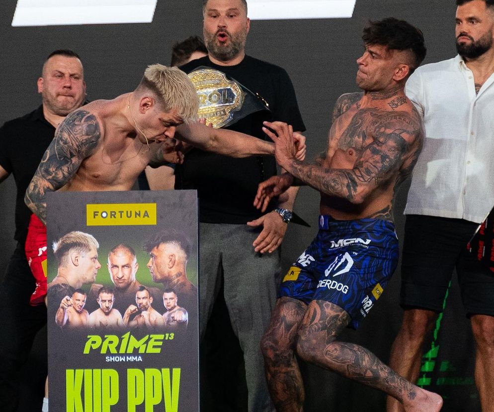 PRIME MMA: Awantura Taazy vs Tańcula