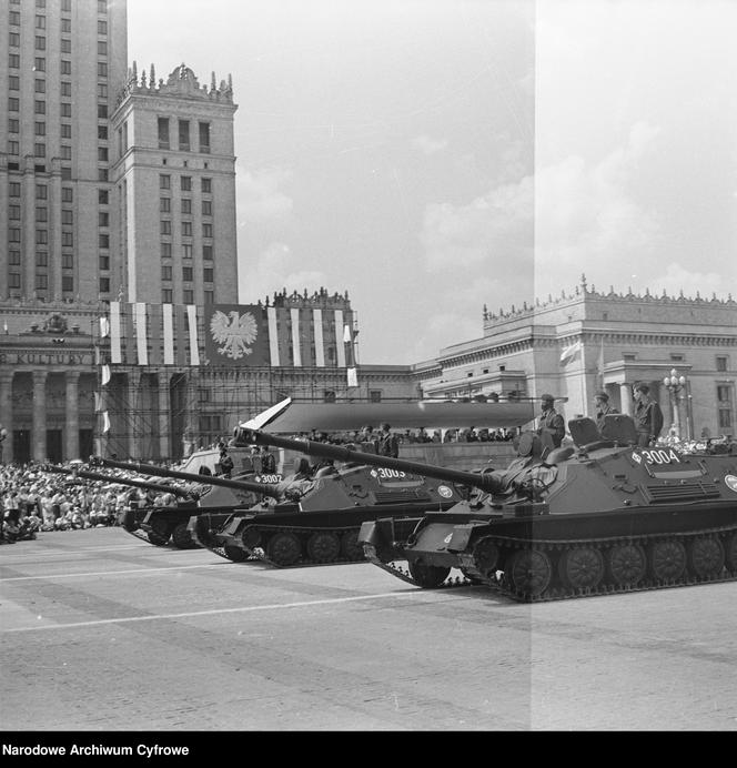 Defilada Tysiąclecia Państwa Polskiego - 22 lipca 1966 r.