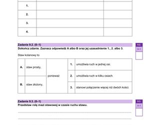 Matura 2025 - biologia
