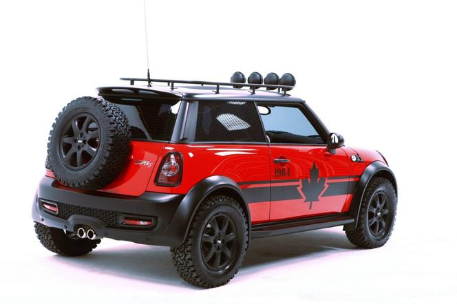 Mini Cooper S "Red Mudder" 