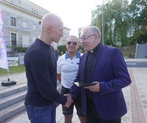 Krzysztof Diablo Włodarczyk w Skarżysku-Kamiennej