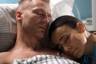 M jak miłość odc. 1710. Magda (Anna Mucha), Andrzej Budzyński (Krystian Wieczorek)