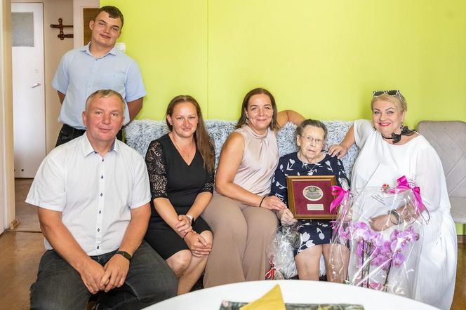 Setne urodziny w Kruszwicy! Jubilatka marzy, by jeszcze zatańczyć na dyskotece