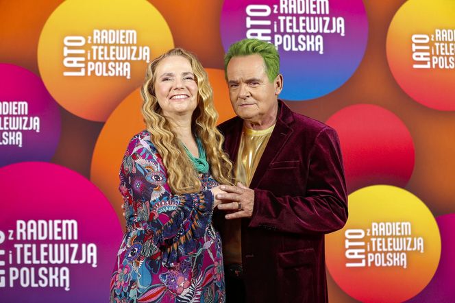 Ranczo. IV Ogólnopolski zlot fanów serialu. Ewa Kuryło, Piotr Pręgowski - sierpień 2025 r.