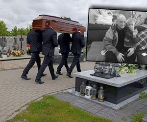 Pogrzeb pana Mikołaja z Siedlec. Jego historia poruszyła całą Polskę