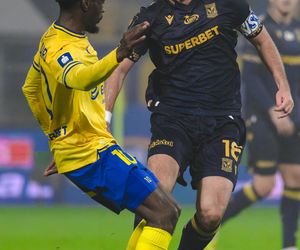 Arka Gdynia - Lech Poznań: Zdjęcia kibiców z meczu 15. kolejki PKO BP Ekstraklasy