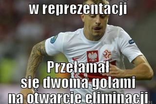 Gibraltar - Polska MEMY po meczu