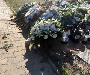 Grób ofiar wypadku w Boksycce