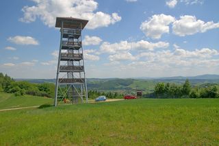Najpiękniejsze wieże widokowe w Małopolsce według AI