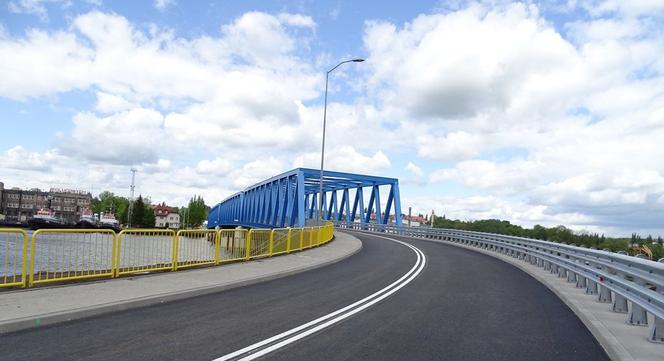 droga dojazdowa Most Brdowski