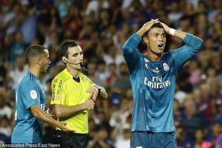 Sfrustrowany Cristiano Ronaldo na Camp Nou. Tak właśnie właśnie wygrywacie! 