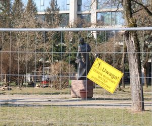 Skwer w centrum Lublina będzie odnowiony. Prace już trwają