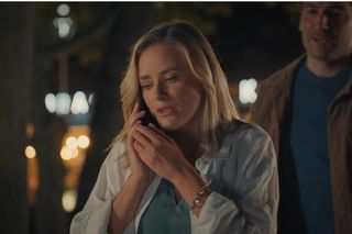 M jak miłość, odcinek 1832. Julia (Marta Chodorowska), Dima (Michaił Pszeniczny)