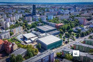 Kładą elewację i instalacje. Budowa Szczecińskiego Domu Sportu zbliża się do finału