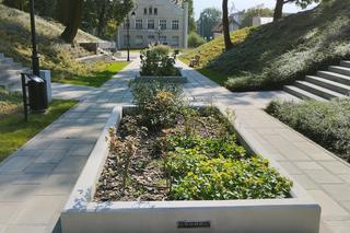 Ogród sensoryczny w Parku Strzeleckim