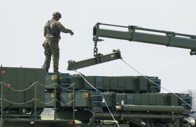 Radom szkolenie przeciwlotnicze i przeciwrakietowe