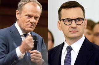 Morawiecki: Gdzie są pieniądze z prywatyzacji? Tusk: poszukaj na swoim koncie