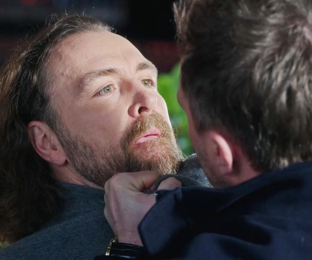 M jak miłość, odcinek 1869: Tomasz (Ziemowit Wasielewski), Bartek (Arkadiusz Smoleński) 