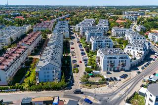 Białołęka z drona