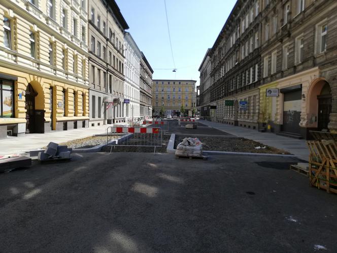 Przebudowa ulicy Małkowskiego w Szczecinie