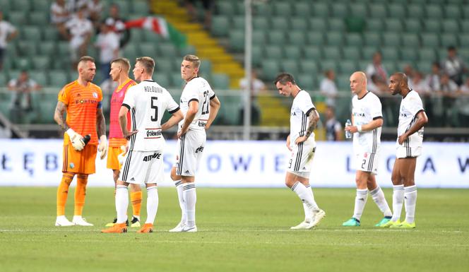 Legia Warszawa, Dudelange