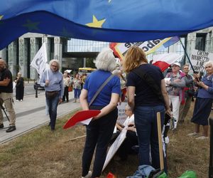 Protesty przed Sądem Najwyższym