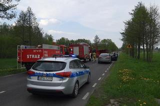 Tragiczny wypadek w Woli Suchożebrskiej, 14.04.2021