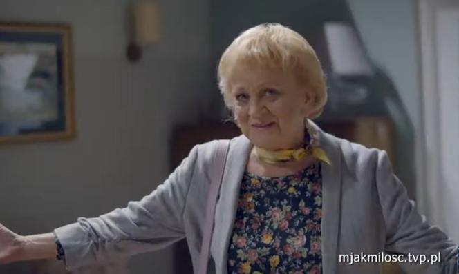 M jak miłość po wakacjach 2019. Zośka Kisielowa (Małgorzata Różniatowska)