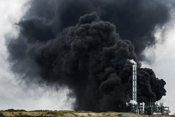 Skażona chmura chemikaliów dotrze nad Polskę! IMGW wydał ostrzeżenie dla Szczecina! 