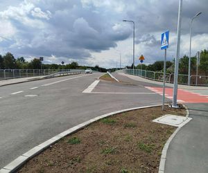 Nowy wiadukt na A2 w ciągu ul. Domanickiej w Siedlcach jest już otwarty i przejezdny