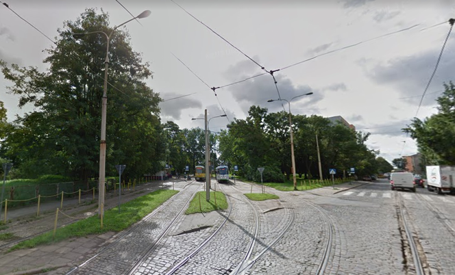 Ulica Potulicka w Szczecinie przed przebudową