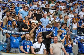 Lech Poznań - Pogoń Szczecin. Tak bawili się kibice na Enea Stadionie [ZDJĘCIA]