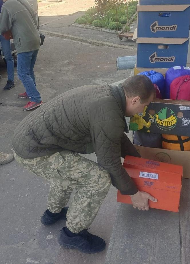 Kolejny, ale nie ostatni transport humanitarny z Siedlec na Ukrainę - fundacja Eska Kowalscy i Caritas Diecezji Siedleckiej