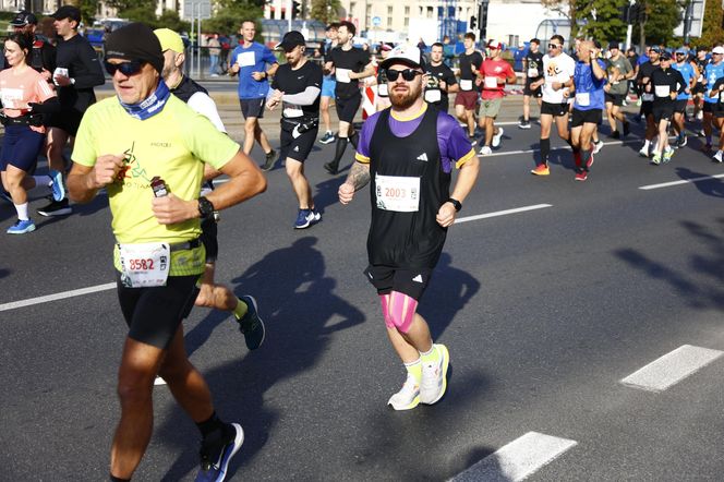 Uczestnicy 46. edycji Nationale-Nederlanden Maratonu Warszawskiego