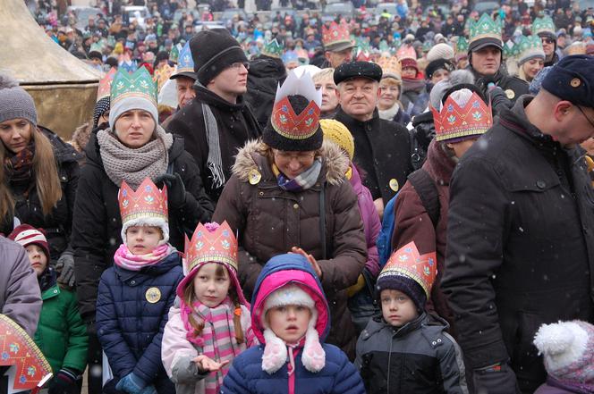 Orszak Trzech Króli w Lublinie