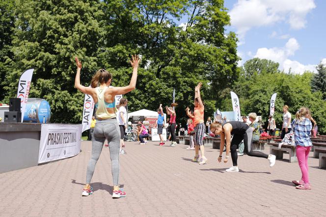 Tak wyglądał Pierwszy Praski Festiwal Jatomi Fitness!