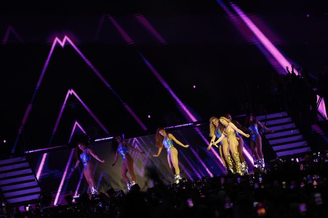 Koncert Jennifer Lopez w Warszawie (25.07.2025) - część pierwsza. Organizatorem koncertu jest Prestige MJM