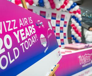 20 lat Wizz Air na lotnisku w Pyrzowicach (Katowice Airport)