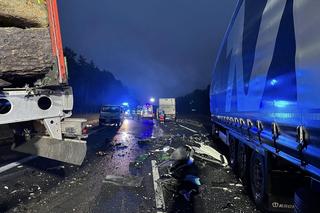 Tragiczny wypadek na S10 w pobliżu węzła Toruń Południe