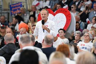 Donald Tusk nie ma wątpliwości: Kaczyński stchórzył