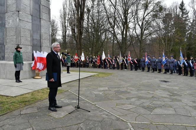 75 rocznica zakończenia walk o Poznań. Przemówienie prezydenta Jaśkowiaka
